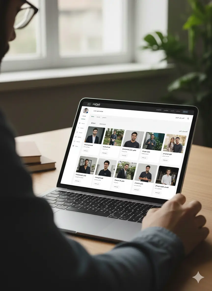 الخطوة 2: من ينفذ فكرتك؟