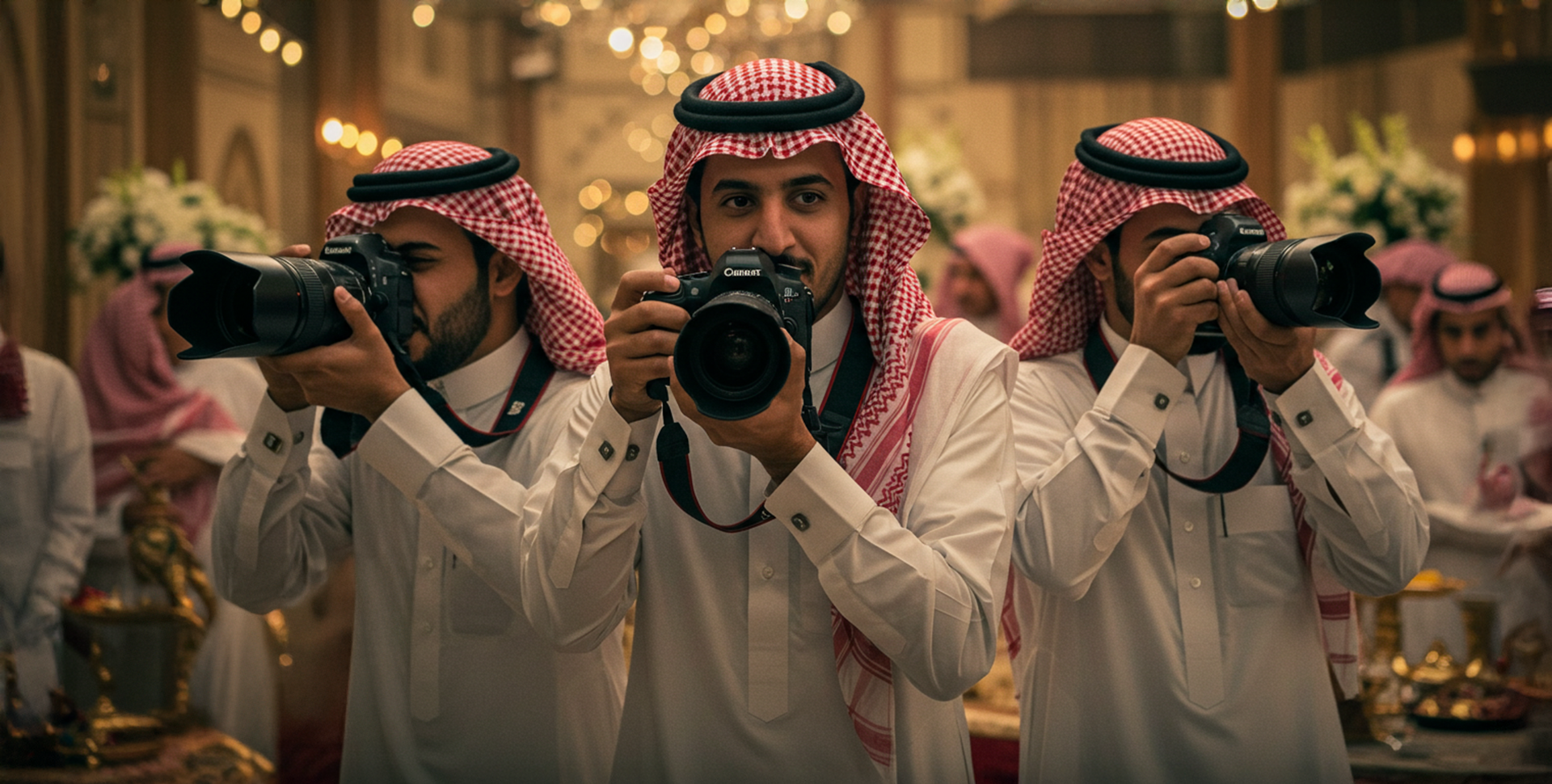 Choose a professional photographer now