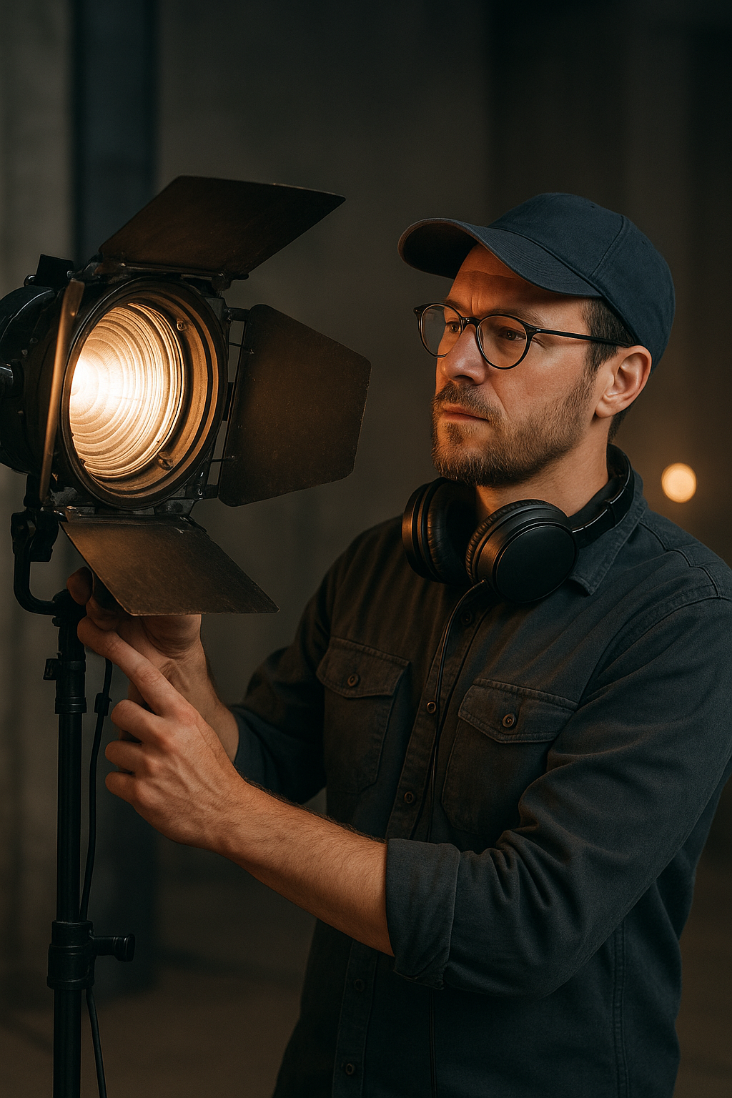 مهندس الإضاءة