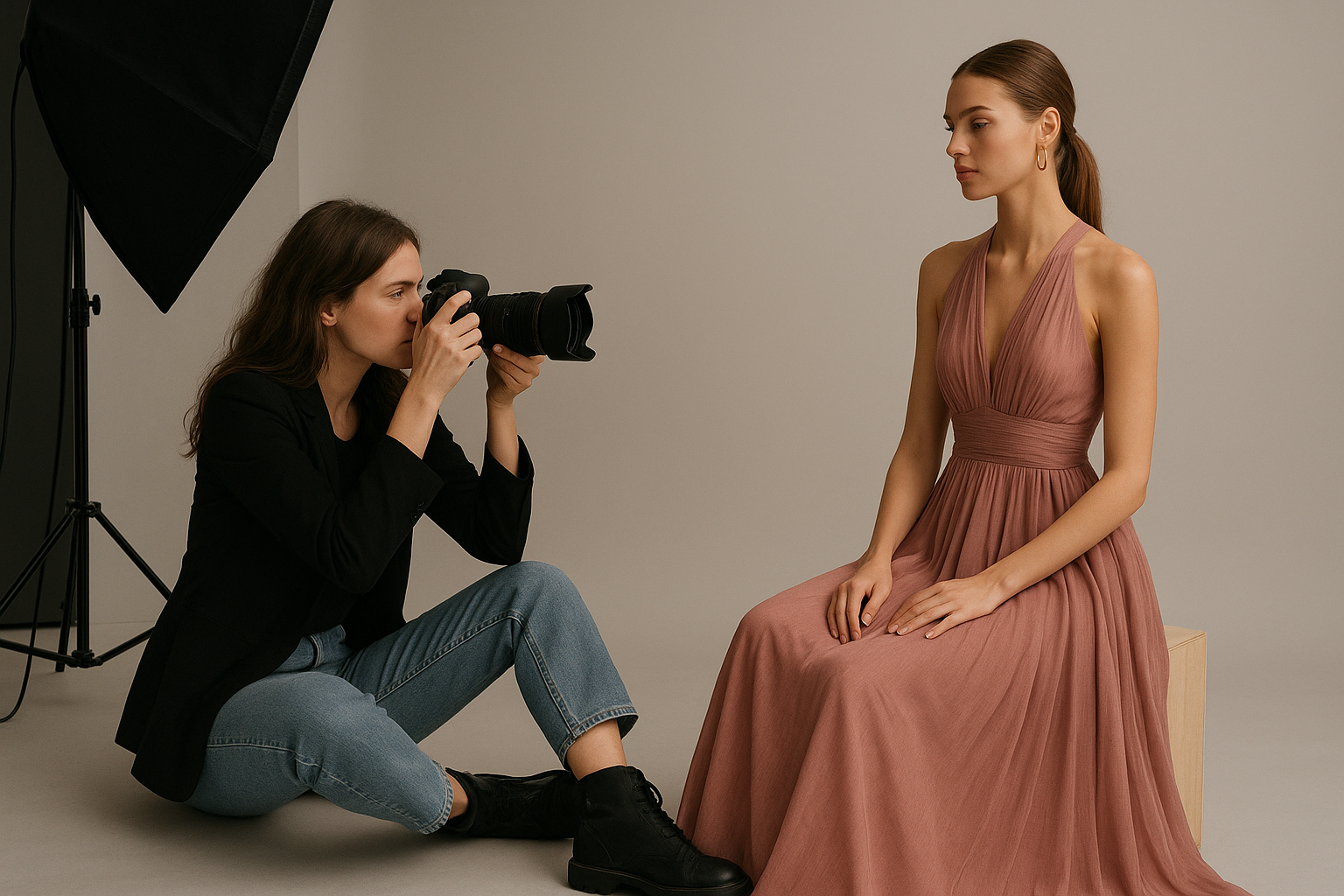 تصوير الفاشن