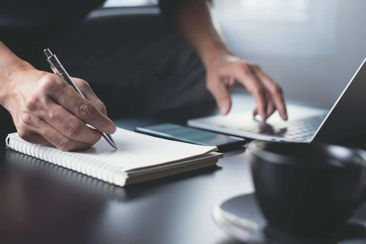 كتابة المحتوى