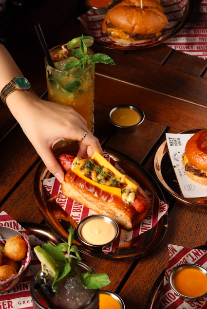 Meet point burger