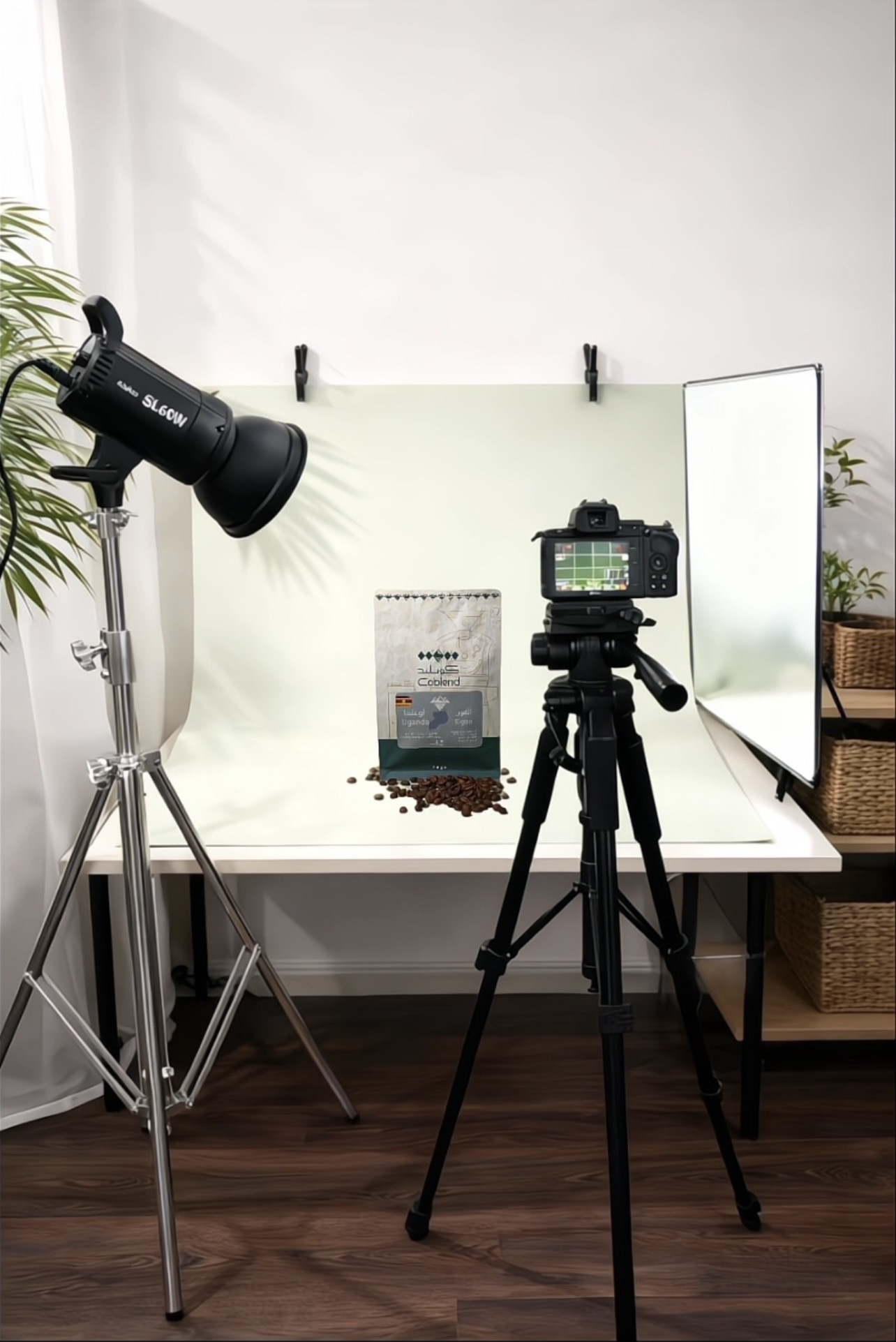 تصوير محصول قهوة لايف ستايل