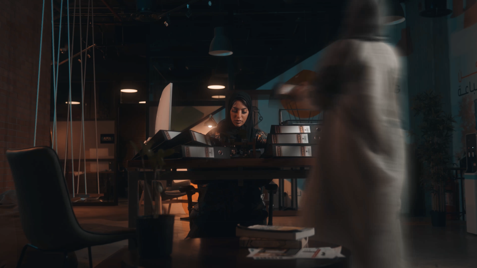 إعلان عيادات هوب