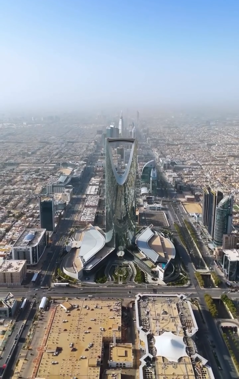 تصور جوي عام للرياض