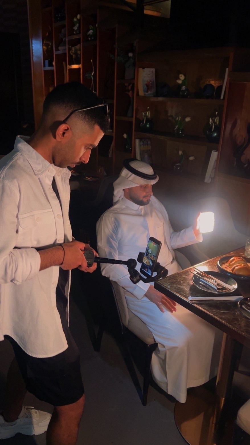 تغطية مطعم سوار - soar