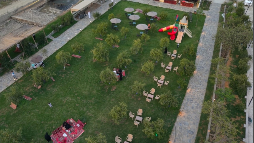 تصوير مزرعة بمحافظة المندق