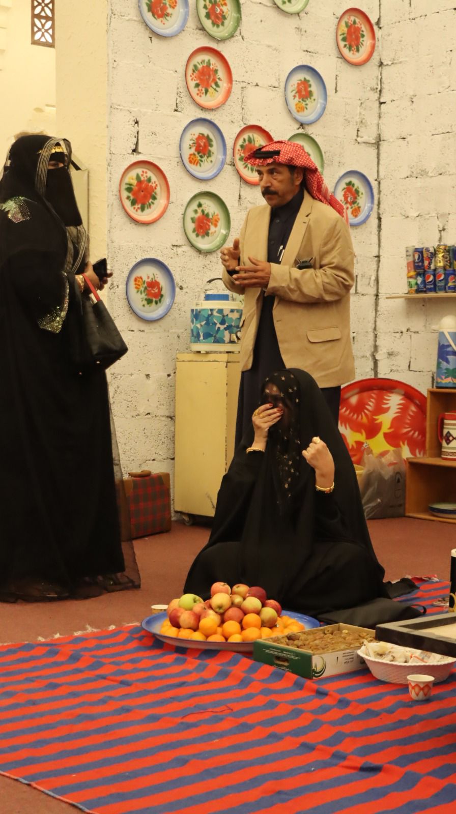 تصويري لحدث جيل الطيبين "جلسة سمر ودفء الضيافة"