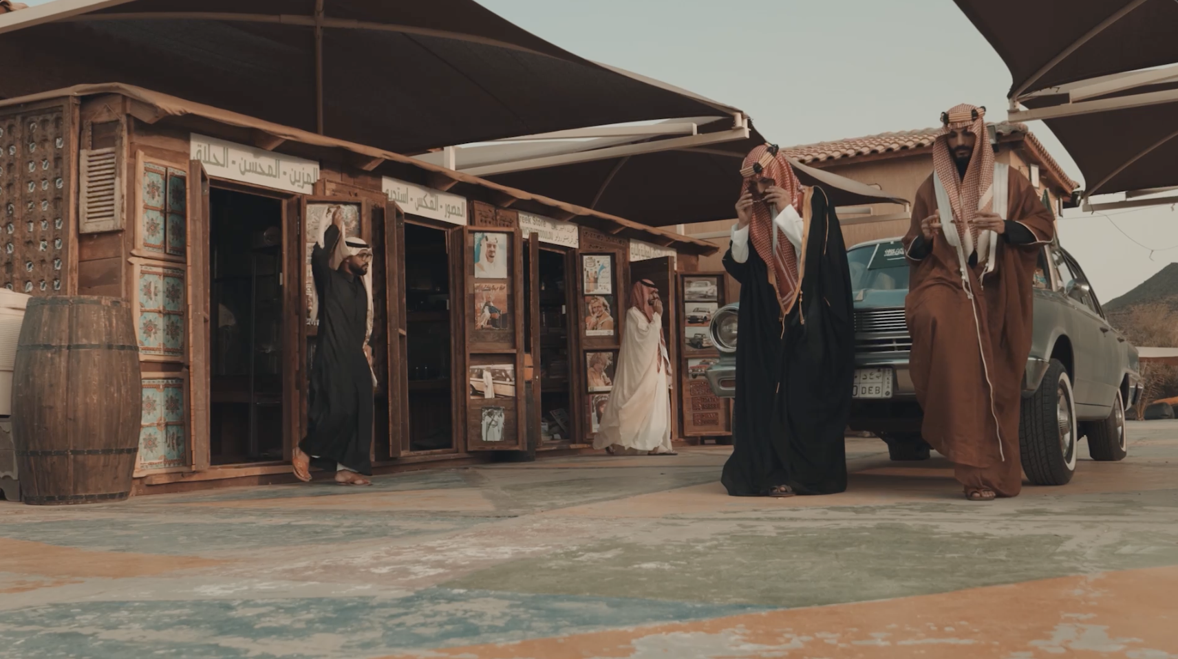 فيديو يوم التأسيس للبدر للبصريات