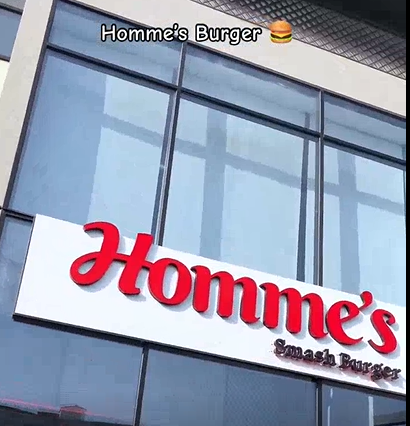 تصوير وتغطية مطعم برجر .