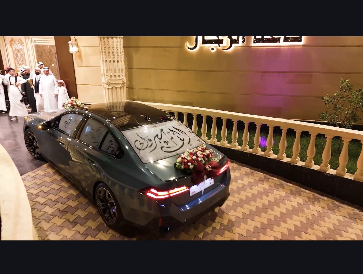 تصوير حفل الزفاف