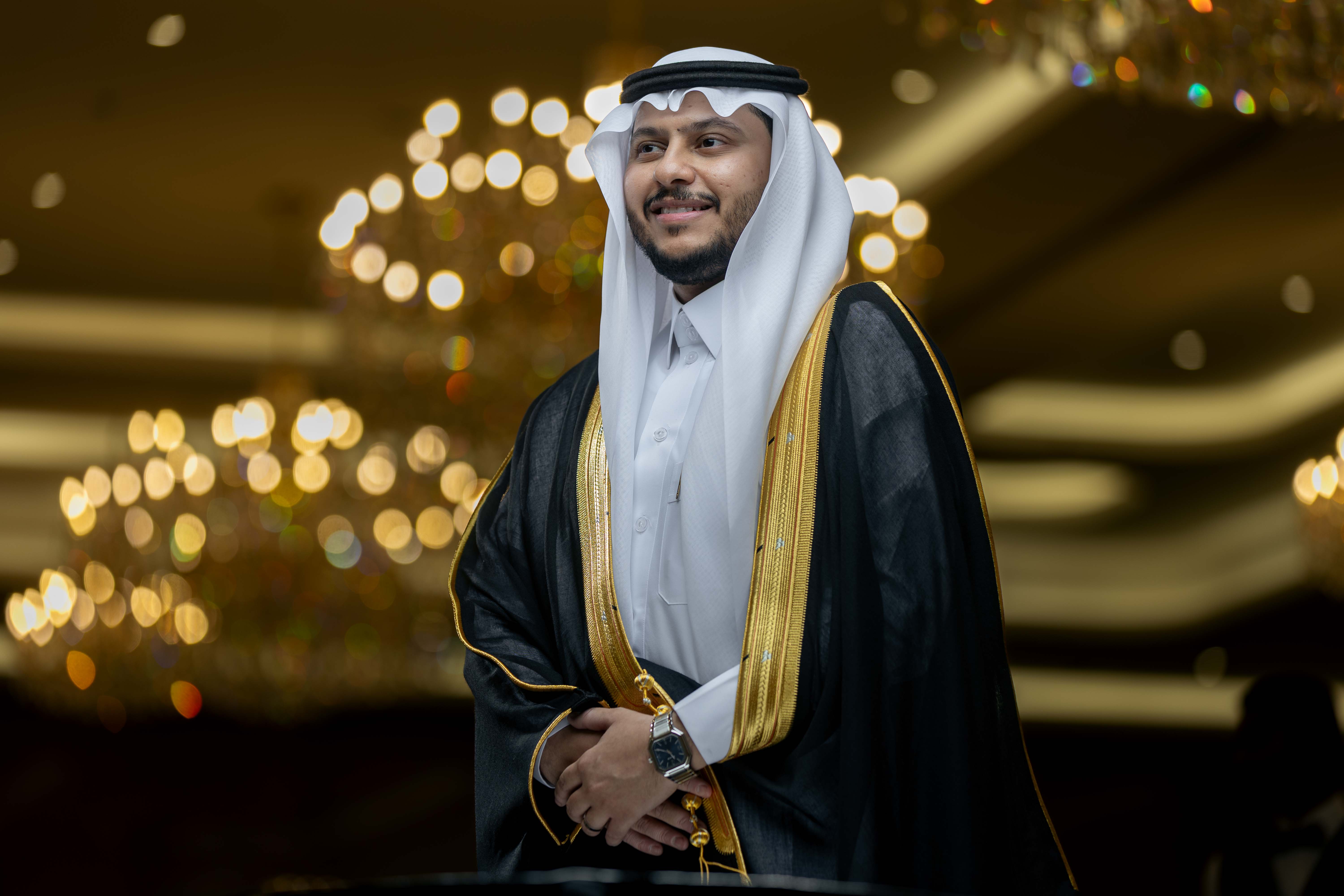زواج عبدالرحمن علي النفيسة